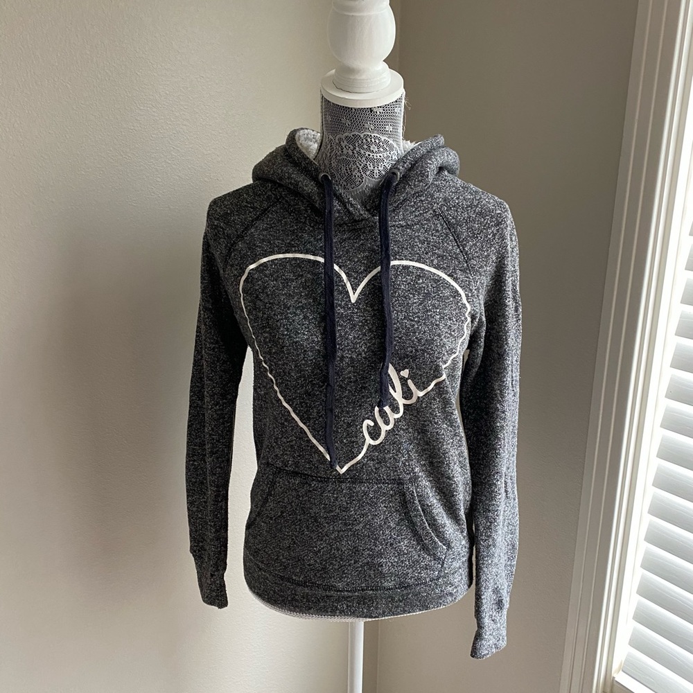Grey Comfy Hoodie Size Small